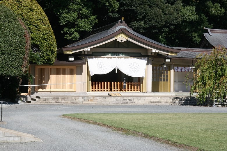 護国神社　写真